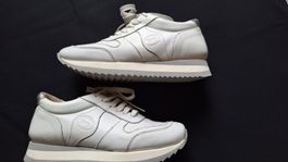 Day Shoes Sneaker Turnschuh weiss silber Gr.36