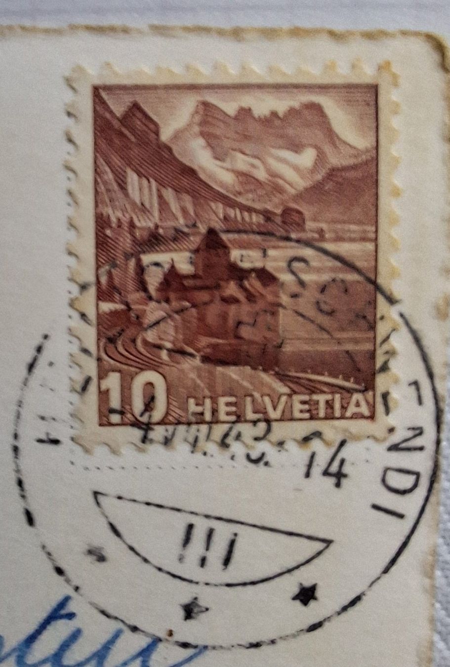 Cartoline postali: Chalet Erika Haltenegg 1943 – Usato da Lyssach venduto da Lyhuga 4