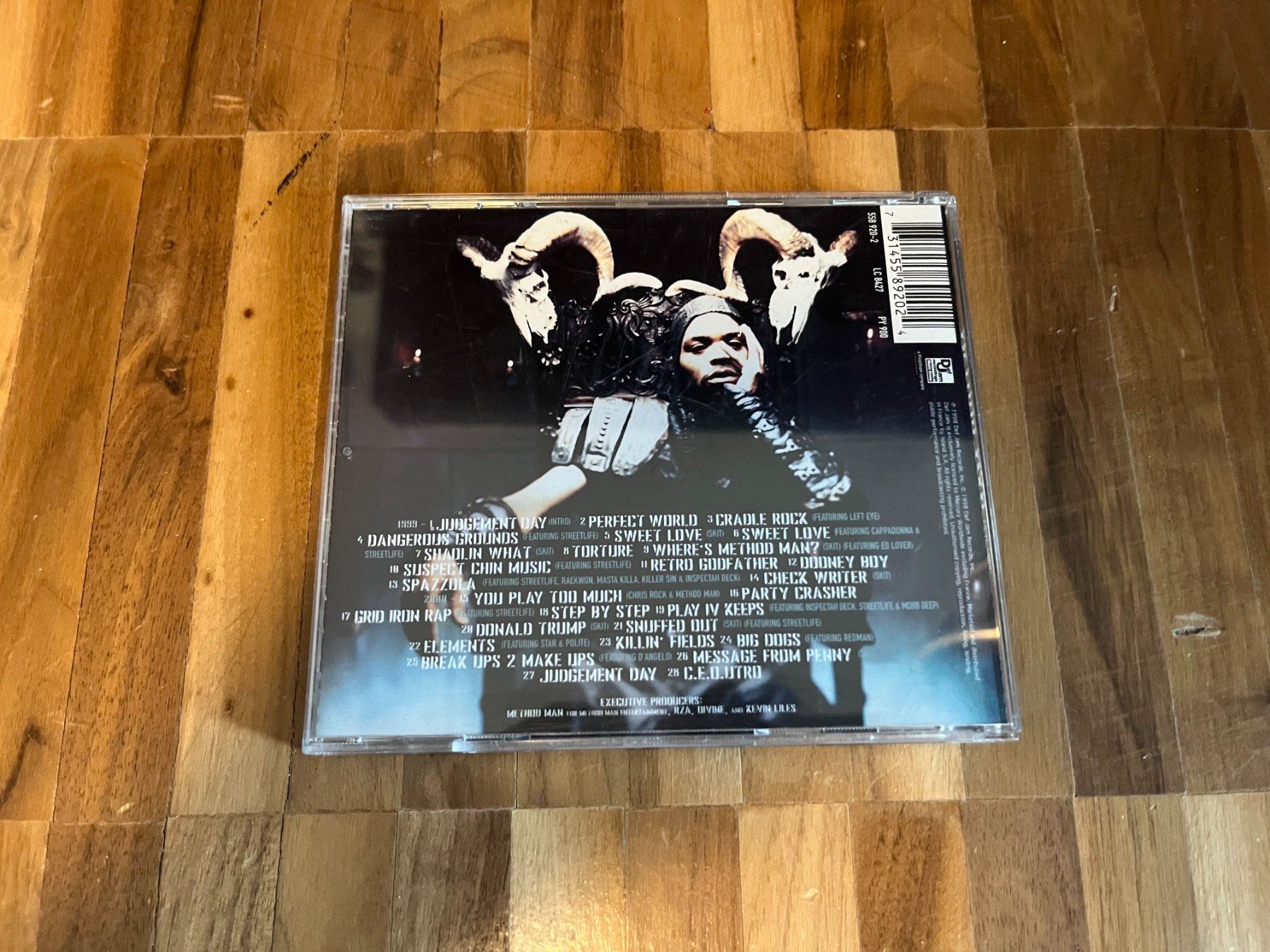CD: Method Man - Tical 2000 - Judgement Day – Usato da Zürich venduto da Patrao01 2