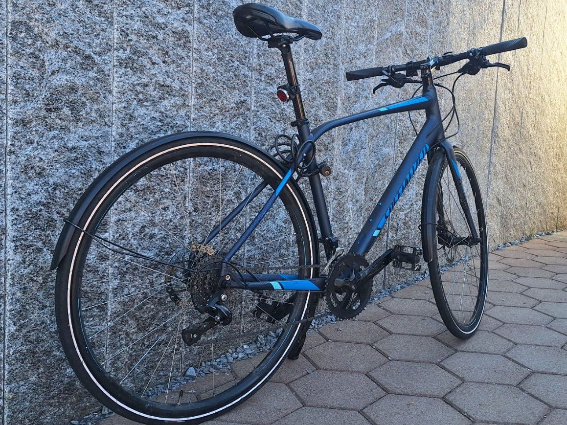 Specialized Velos: Specialized Sirrus Elite Disc 2016 ¦  "Grösse M" – Gebraucht aus Büttikon AG von theRealOne 1