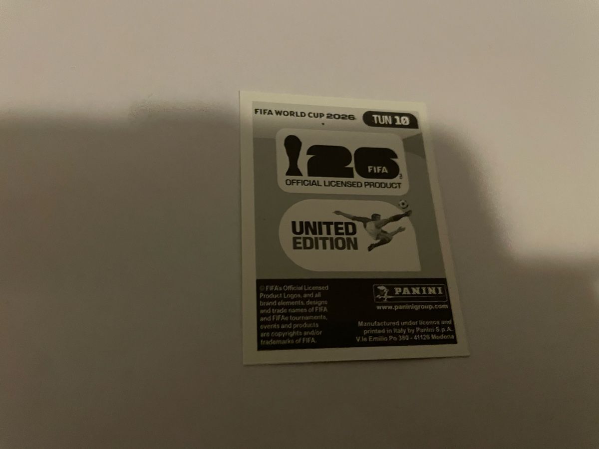 Panini Carte collezionabili: FIFA WM 2026 Aissa Laidouini TIN 10 – Nuovo (secondo la descrizione) da Winterthur venduto da Cobraforce 1
