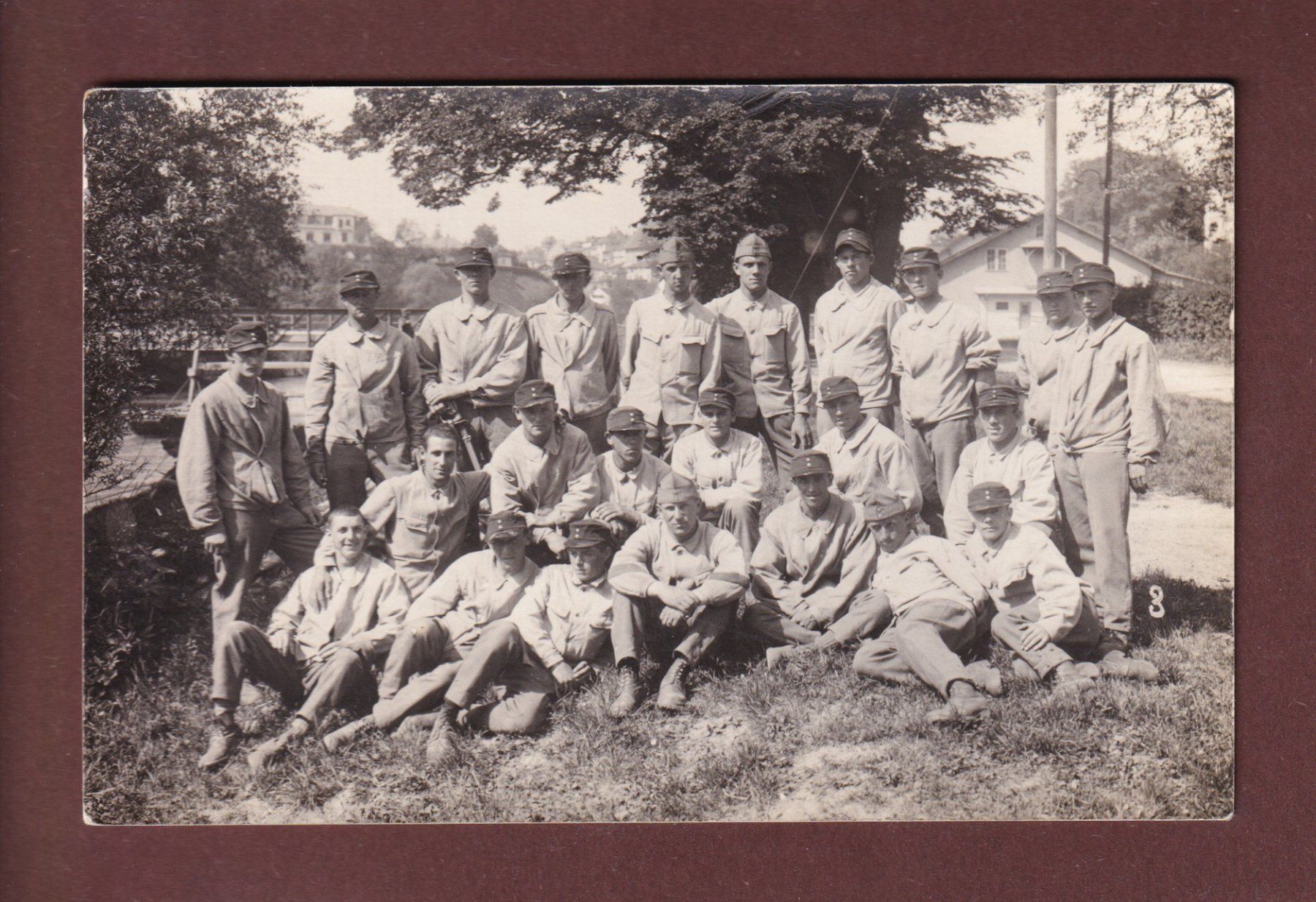 Cartoline postali: Photo - SOLDAT – Usato da Pully venduto da nicecards-shop