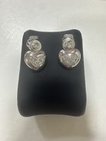 18 Karat Weissgold mit brillanten