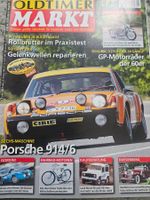 Oldtimer Markt 1/08 Porsche 914 /6 Land Rover 90 110 xx