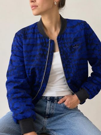 Adidas Bomberjacke - Gr. 34