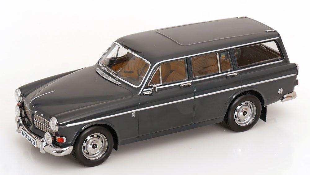 Volvo Modellini d'auto: VOLVO AMAZON KOMBI 1966 GRAU 1:18 NOREV – Nuovo e nell'imballaggio originale da Suhr venduto da Moebelsiralfred
