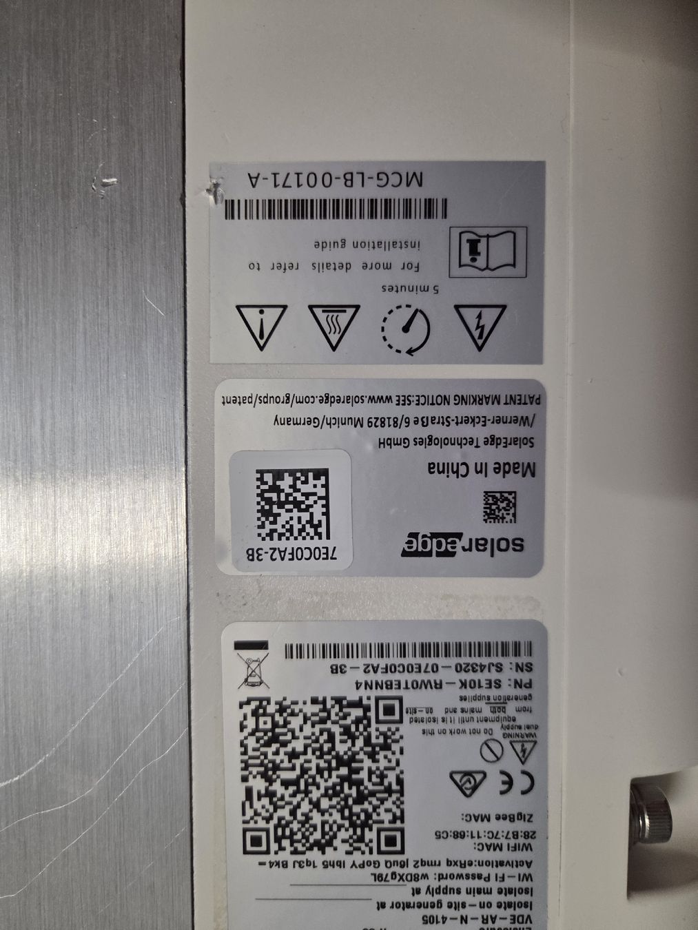 SolarEdge Inverter: SolarEdge SE10K Wechselrichter - Top Zustand – Usato da Uzwil venduto da Supersell 4