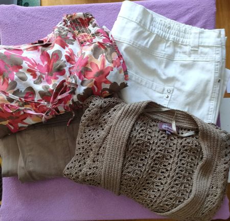 4 teiliges Outfit Gr. 52/54