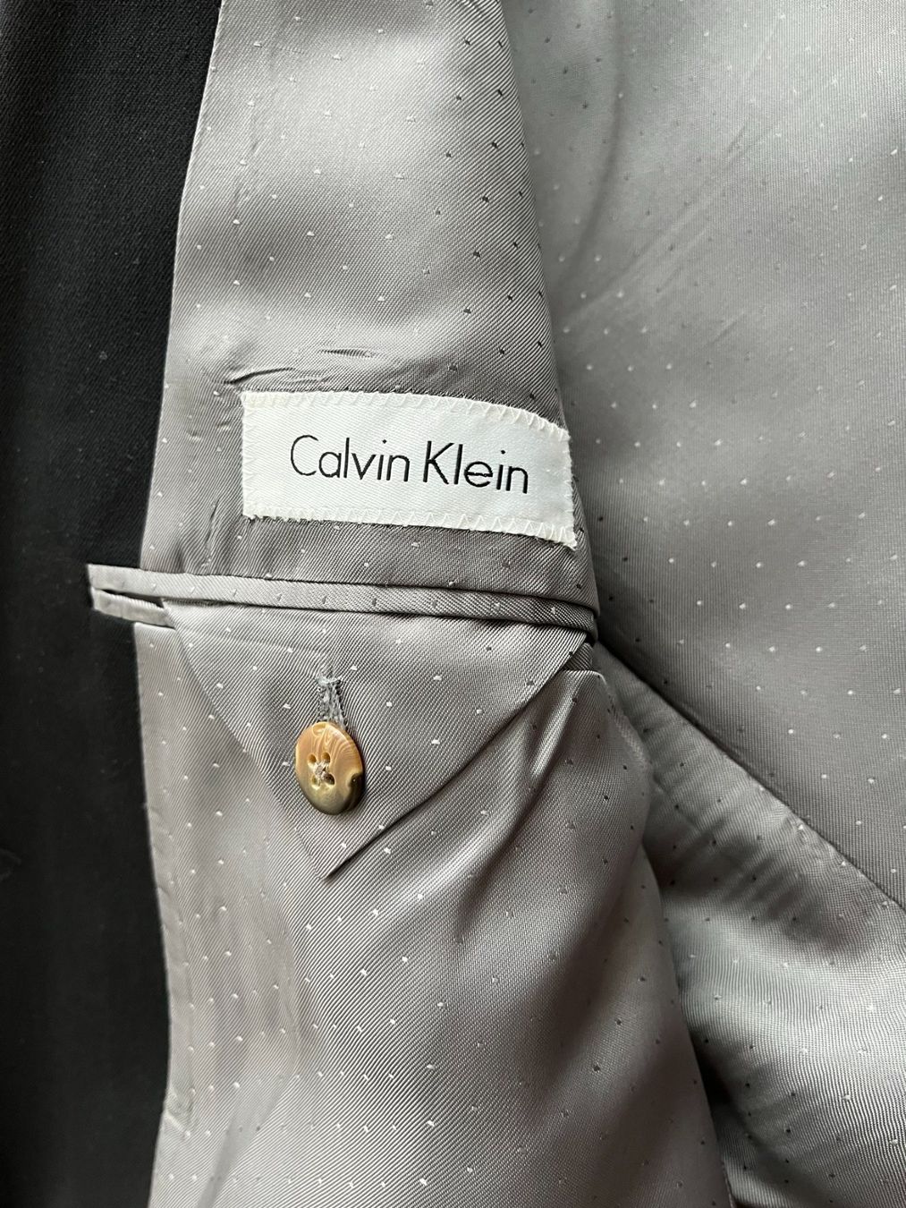 Calvin Klein Anzüge: Calvin Klein Anzug - schwarz - 100% Wolle – Neu (gemäss Beschreibung) aus Cham von Aimar7 4