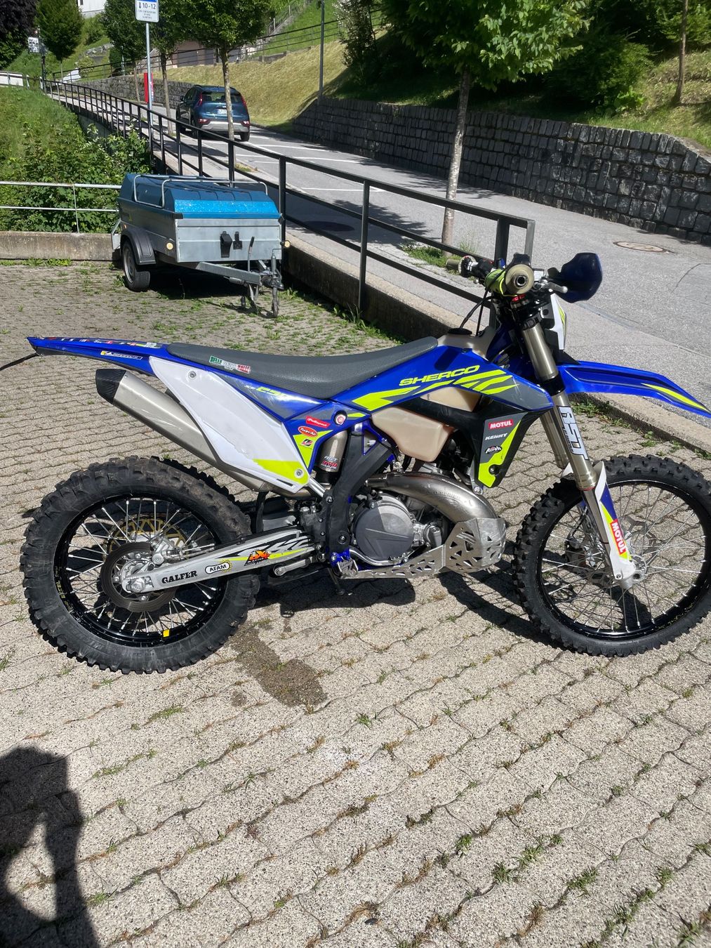 Sherco Enduro: Sherco se 250 factory – Usato da Brè sopra Lugano venduto da ron_c2hb