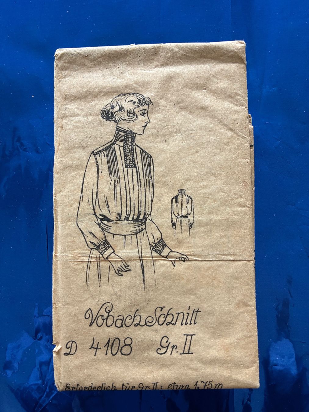 Cartamodelli: Schnittmuster Jugendstil Bluse Oberteil Antike Kleidung – Usato da Aarwangen venduto da nemkin61