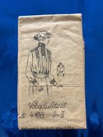 Schnittmuster Jugendstil Bluse Oberteil Antike Kleidung
