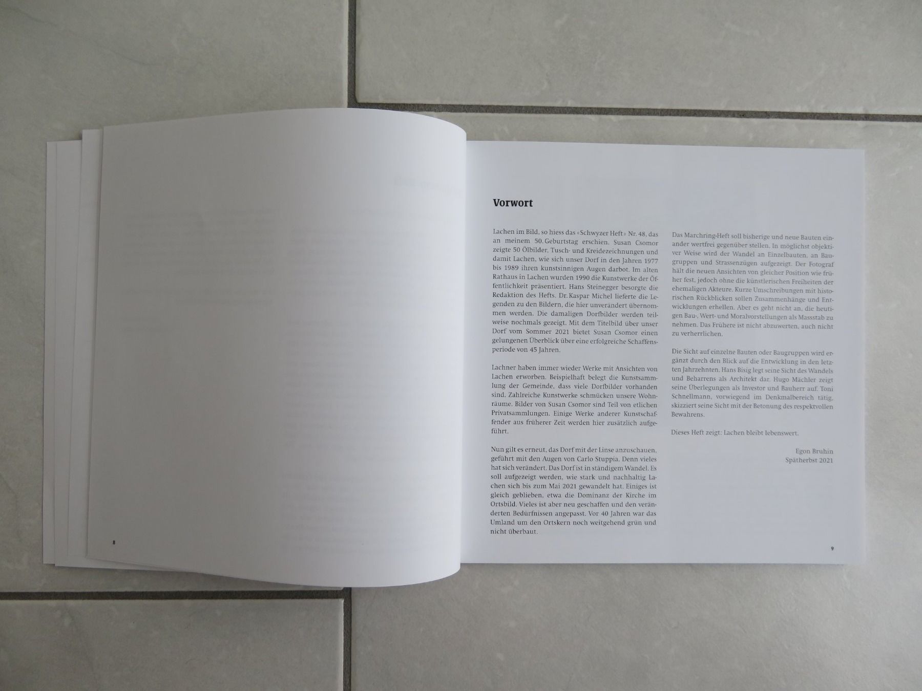 Libri: Lachen im Wandel – Nuovo (secondo la descrizione) da Lachen SZ venduto da peace0 3