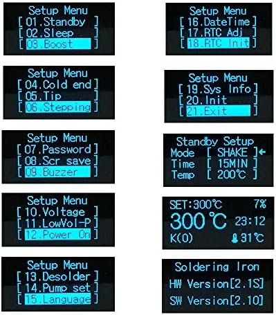 Postes à souder: Lötstation Lötkolben Display Präzise – Neuf avec emballage d'origine à Hundwil par tec_mm27 6