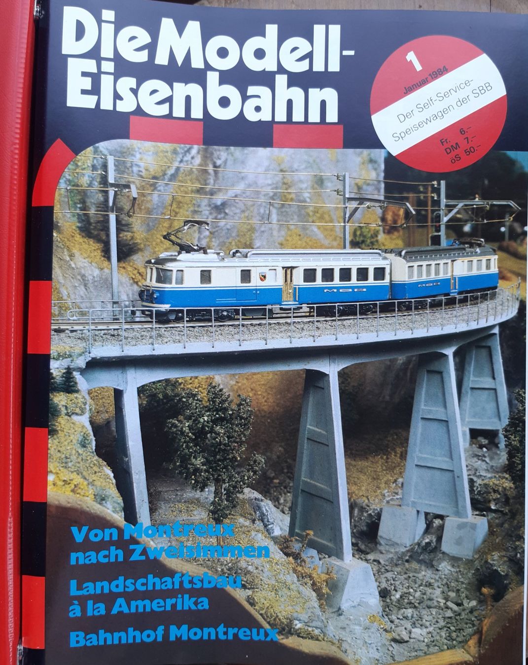 Zeitschriften & Magazine: Die Modell-Eisenbahn – Gebraucht aus Lengnau von robinie02 1
