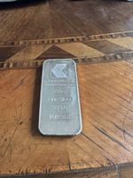 Feinsilber 999 250 Gramm Barren Kantonalbank