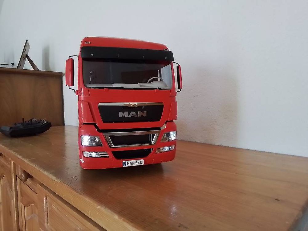 A vendre man 540 rouge (Gebraucht) in Miege für CHF 1500 – nur Abholung ...