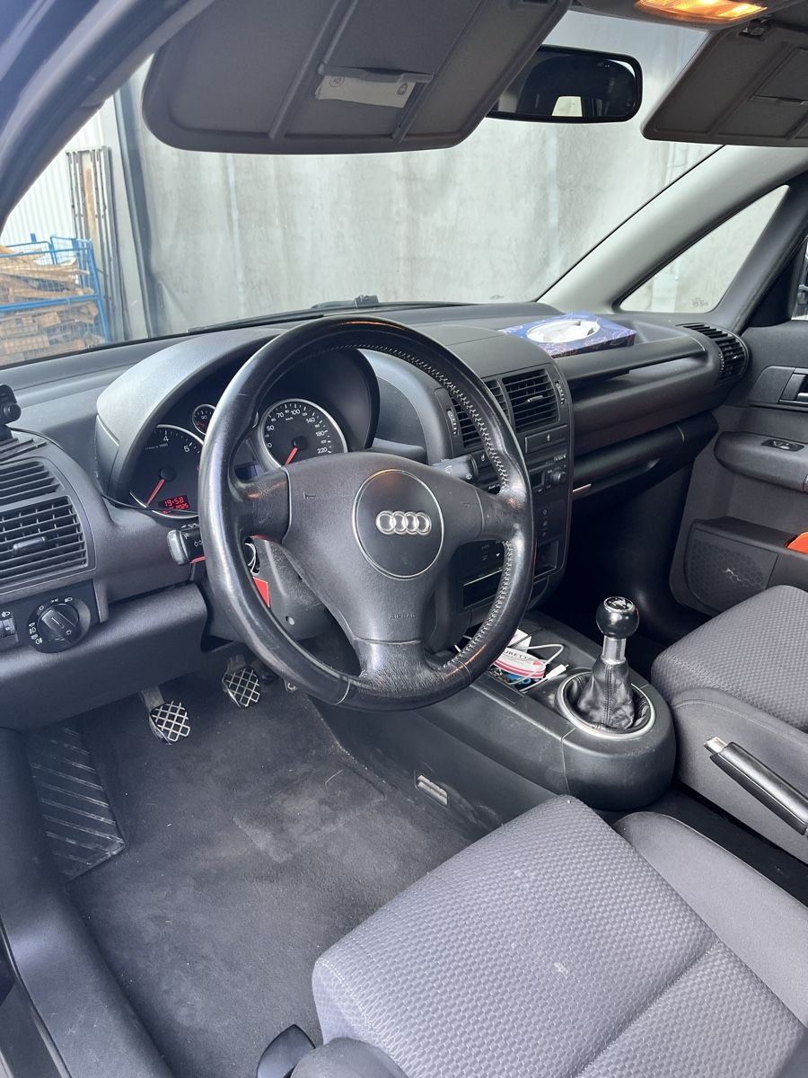 Audi Autos: Audi A2 1.4 ab grossem Service – Gebraucht aus Thun von soeep 3