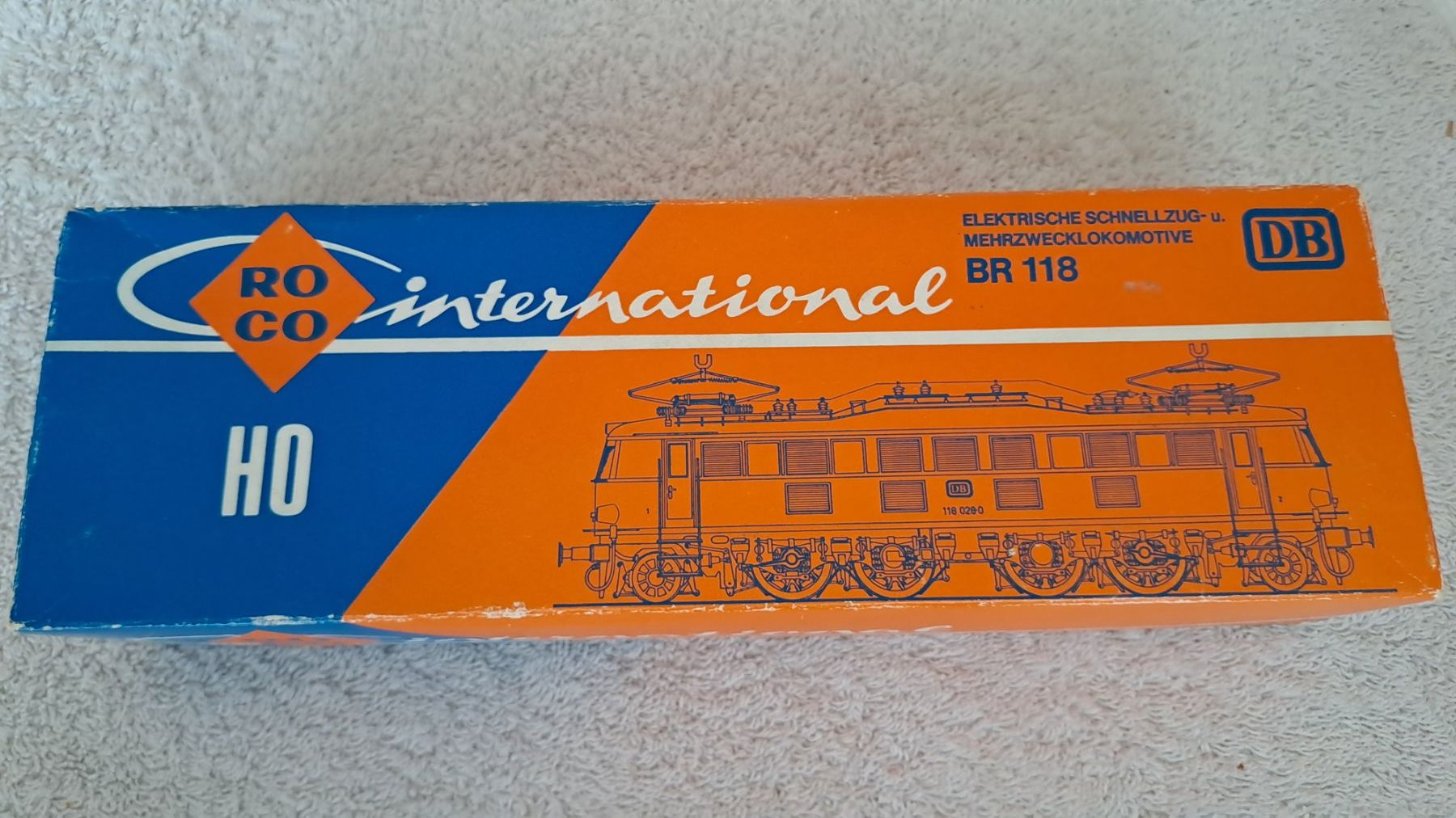 Roco Modelleisenbahnen: Roco DB E Lok BR 118 H0 WS/27 – Gebraucht aus Winterthur von Riebeli333 1