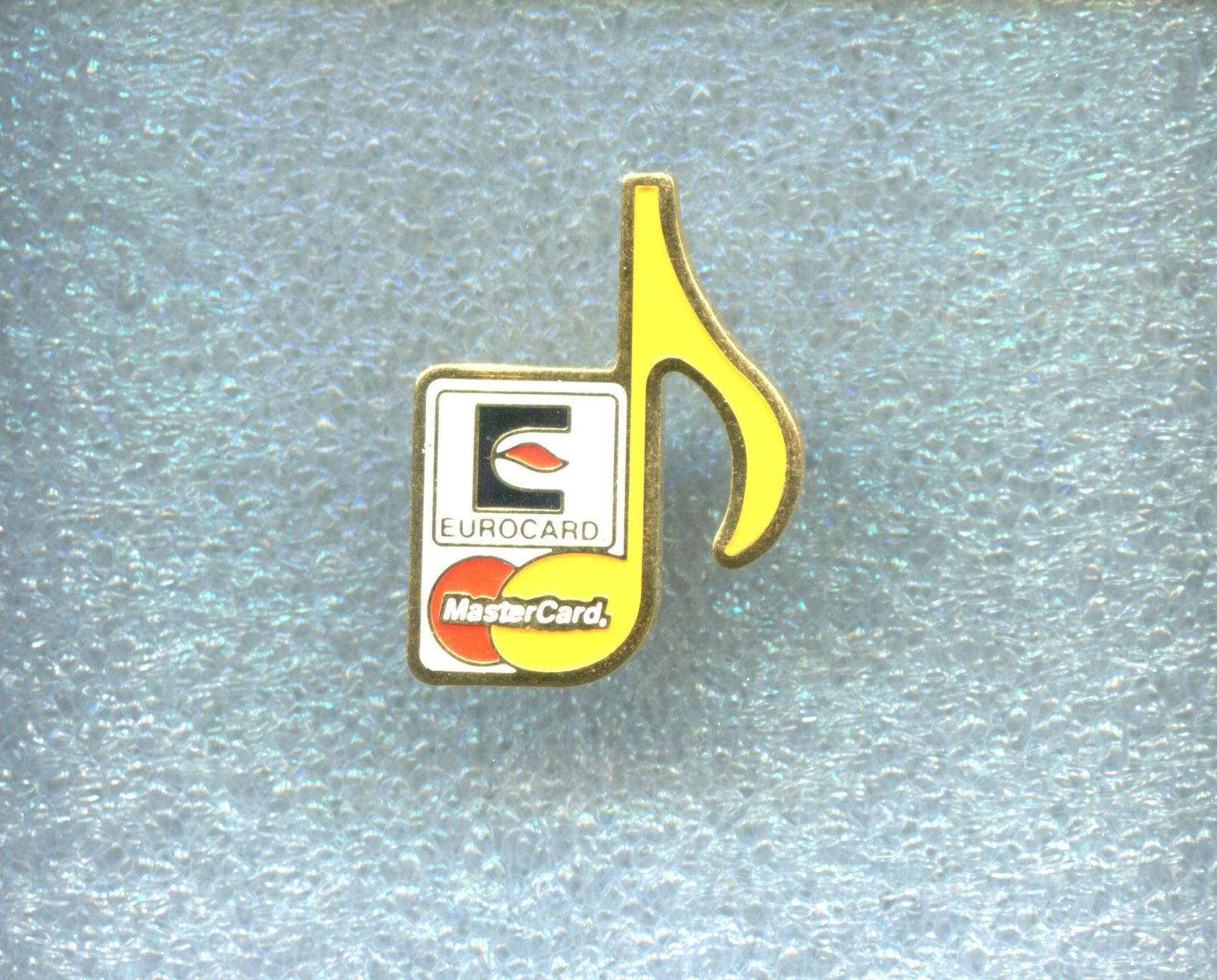 Placchette & Badge: EUROCARD  MasterCard – Usato da Winterthur venduto da Sammleroase
