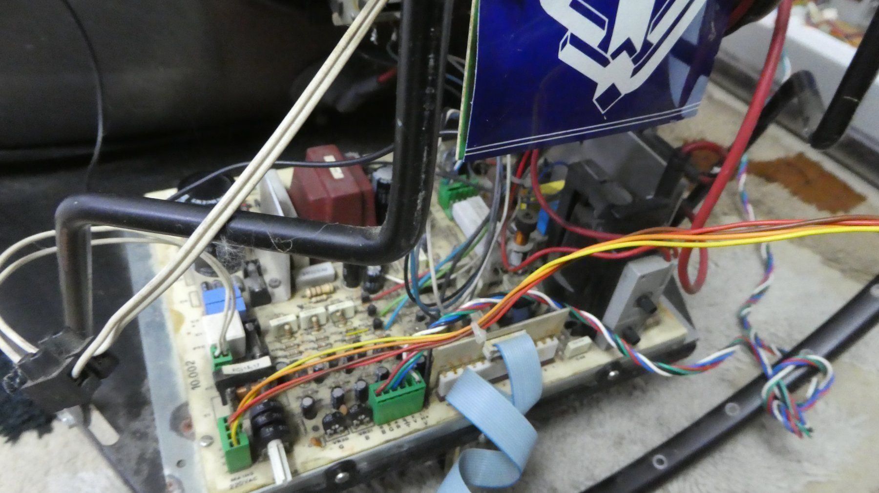 Spielautomaten: NOS Arcademonitor 59 cm Wendemechanik – Gebraucht aus Lausen von Vectrex1 1
