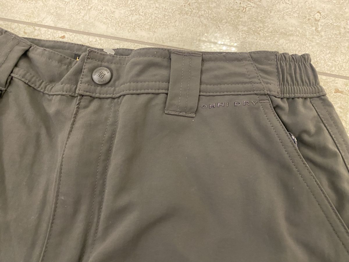 Columbia Hosen: Columbia kurz Wanderhose Damen M – Gebraucht aus Birrwil von Bendegriz 1