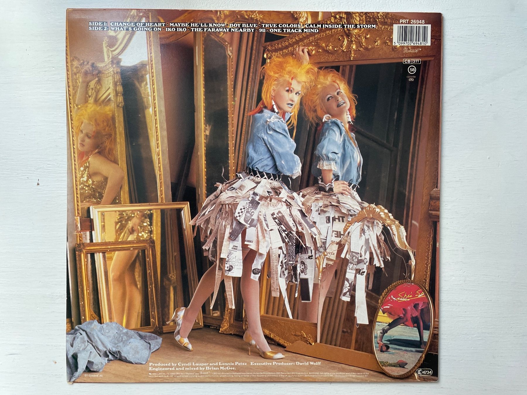 Dischi in vinile: Cyndi Lauper - True Colors - LP, 1986 – Usato da Zürich venduto da Andy_t71 1