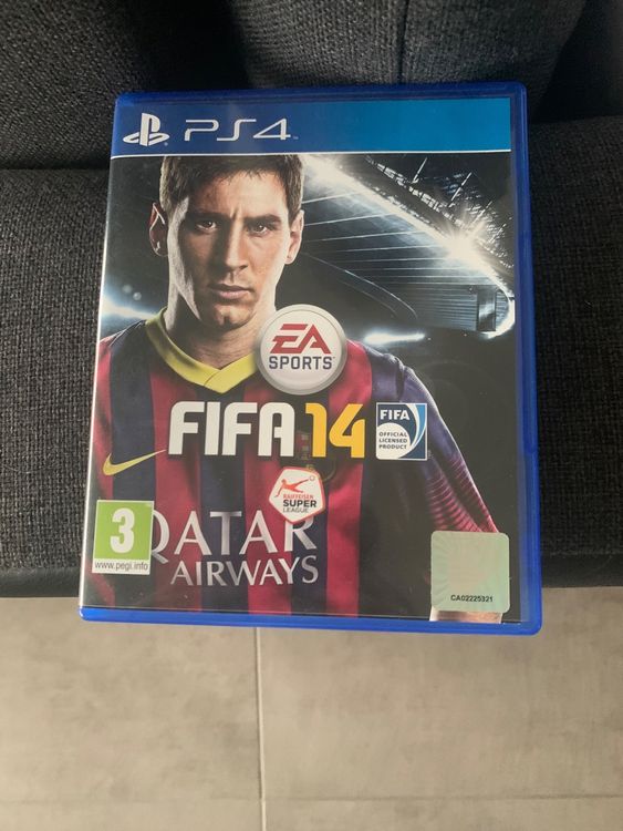 Fifa 14 Ps4 Kaufen Auf Ricardo