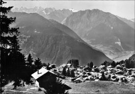 Verbier VS // village Dorf 1500 Meter