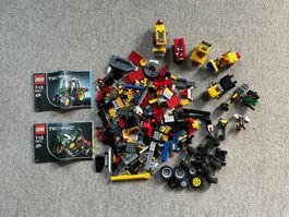 viele Lego Teile und 2 Anleitungen