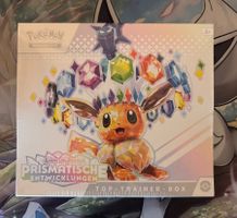 Pokemon Prismatische Entwicklung Top Trainer Box (SV 08.5)