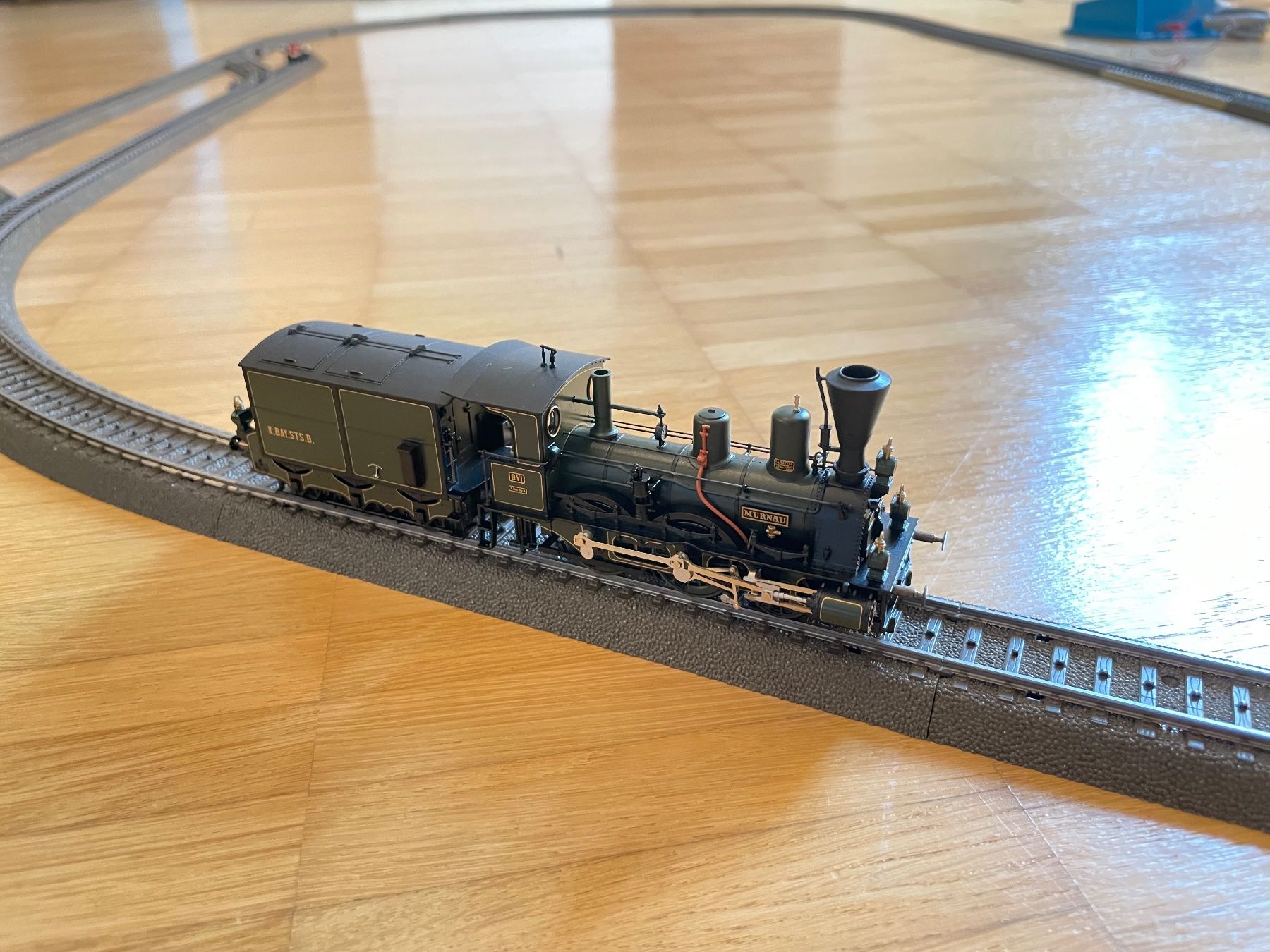 Märklin Modellini di ferrovie: Märklin Dampflok 3497 K.Bay.Sts.B. – Usato da Baden venduto da albi86