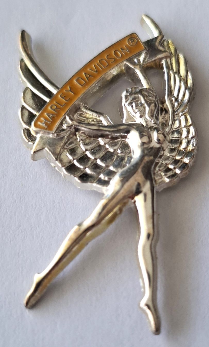 Harley-Davidson Placchette & Badge: Harley Davidson Engel – Usato da Hinterkappelen venduto da Schampus