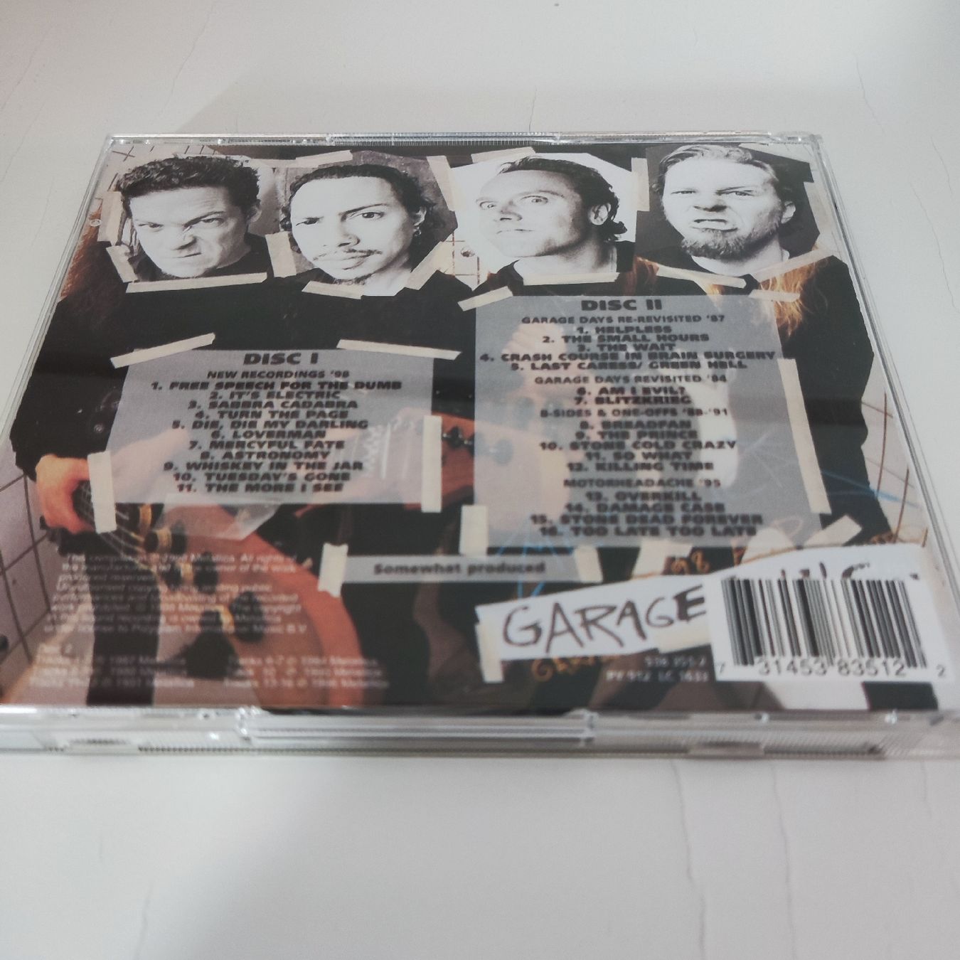 CD: Metallica CD – Nuovo (secondo la descrizione) da Schongau venduto da Retro_Shop 2