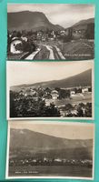 3 Ansichtskarten Bôle mit Feldpost 1939 und 1938