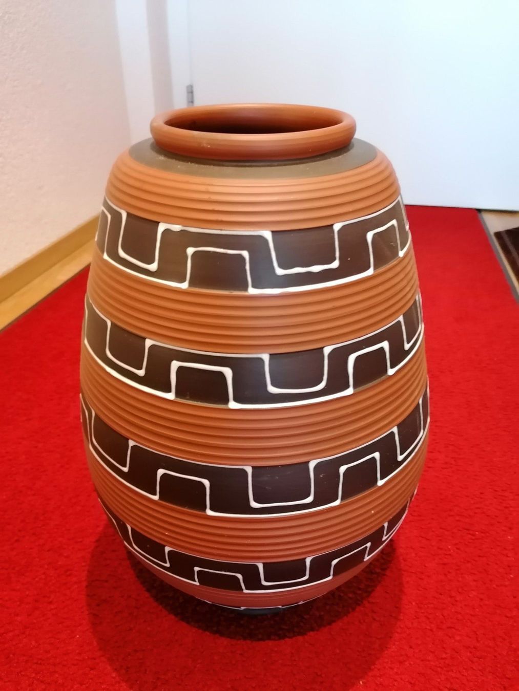 Vasen & Gefässe: Vase aus Ton – Gebraucht aus Muri AG von goodmood17