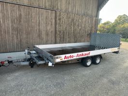 Humbaur Multifunktionsanhänger Autotransportanhänger 