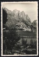 Gamserberg, Kurhaus Eichlitten und Kreuz
