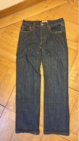 Levi's 501 Jeans blau Denim Grösse 30 32 neuwertig