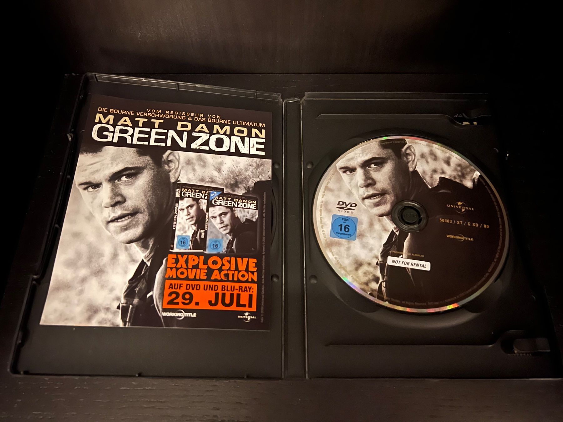 Tutti i DVDs: DVD Green Zone mit Matt Damon – Usato da Zürich venduto da rigani 2