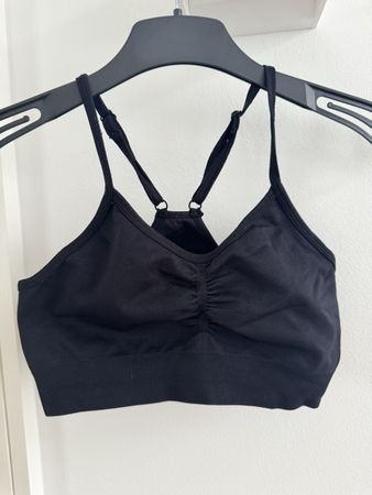 Top sportivo S Nero
