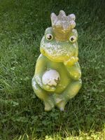 Verwitterter Froschkönig wird ausgesetzt!