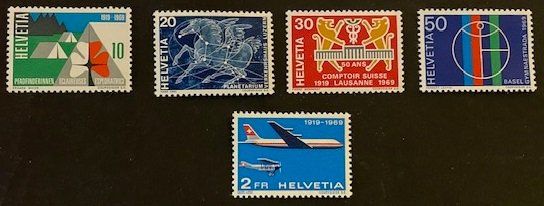 Tutti i francobolli: Sonderpostmarken 1969 postfrisch** – Nuovo (secondo la descrizione) da Quartino venduto da Gutri44