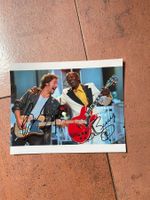 Originalautogramm Bruce Springsteen mit Chuck Berry mit COA