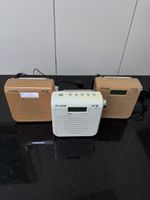 3 Pure One Mini DAB Radios beige und weiss gebrauchter Zusta