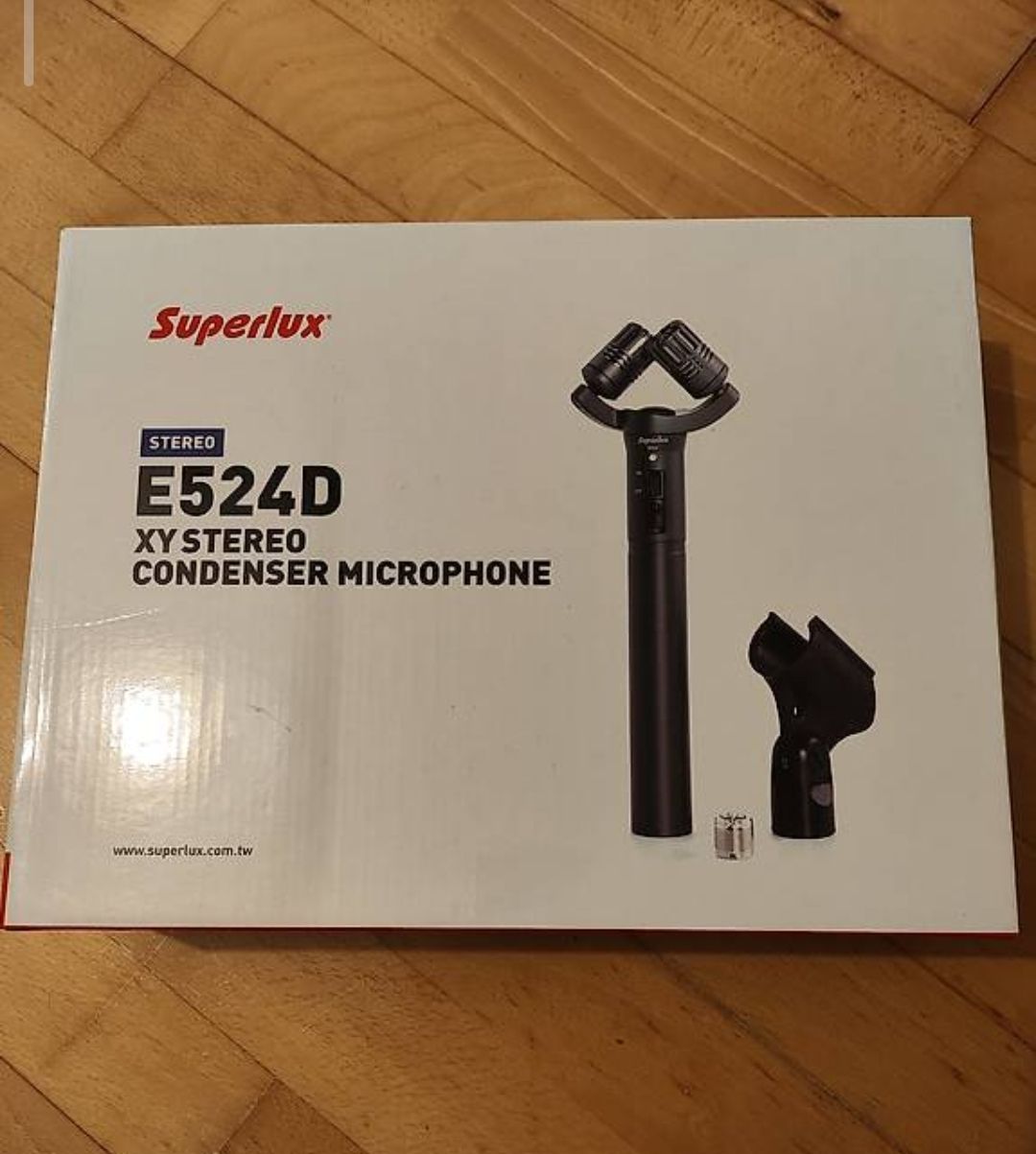 Thomann Microfoni: Mikrofon Condenser XY Stereo E524/D – Usato da Bern venduto da Friddolin 2