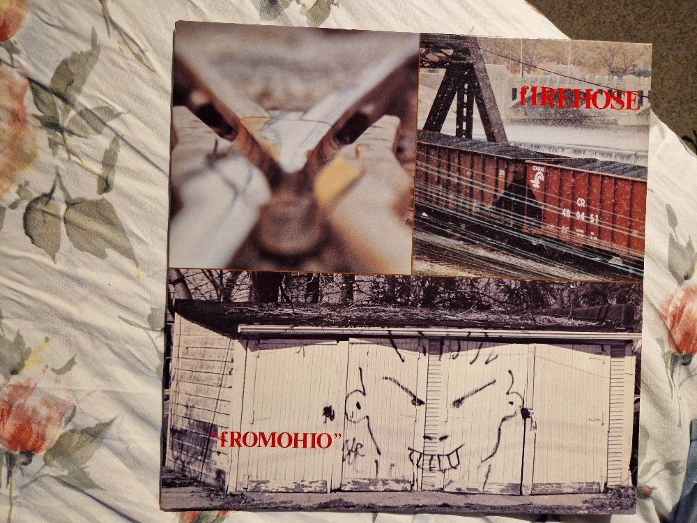 Dischi in vinile: fIREHOSE – fROMOHIO - Vergriffen! – Usato da Brittnau venduto da Zibu