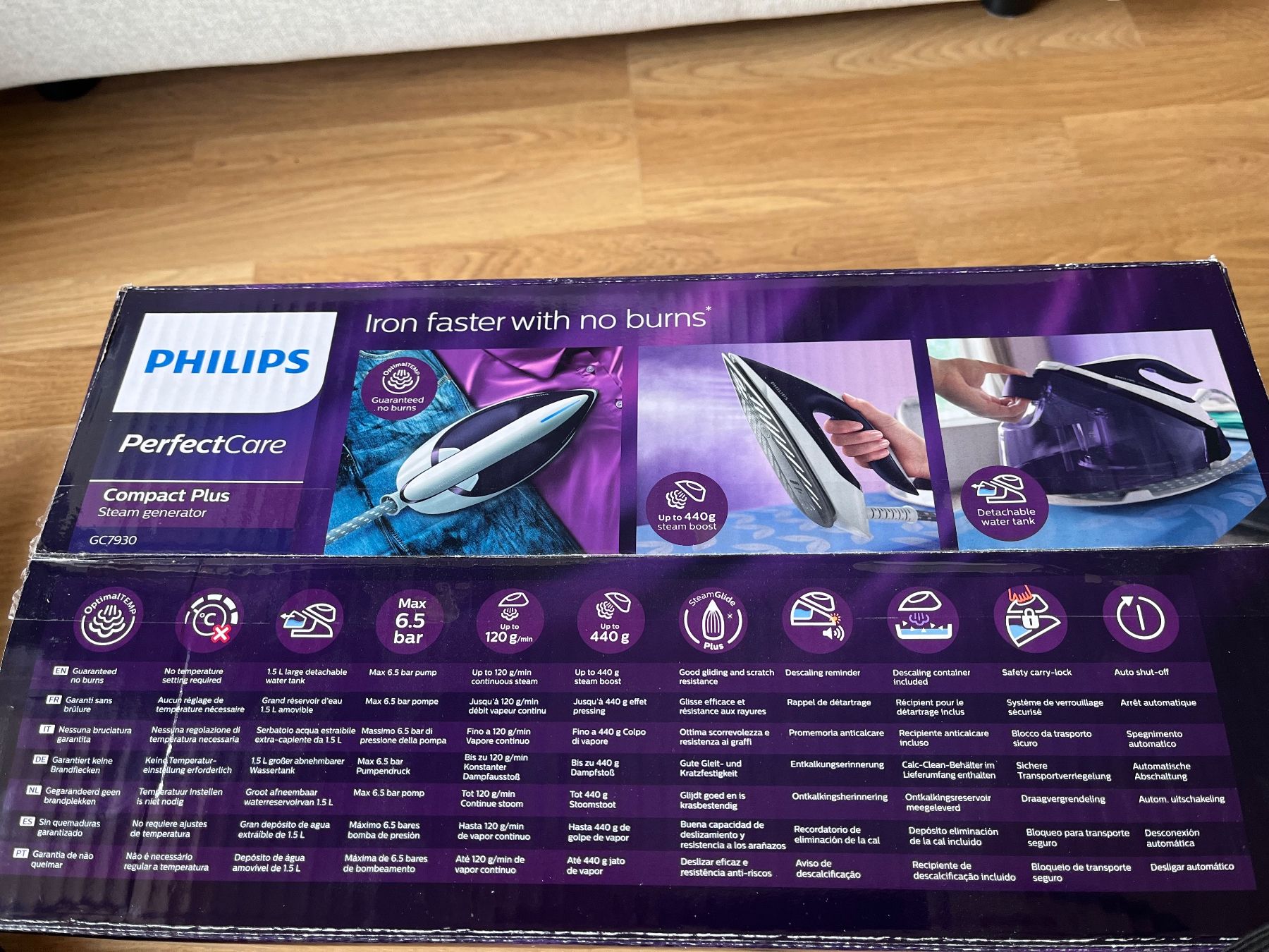 Philips Ferri da stiro: Bügeleisen – Nuovo e nell'imballaggio originale da Hergiswil NW venduto da Nussa01 2