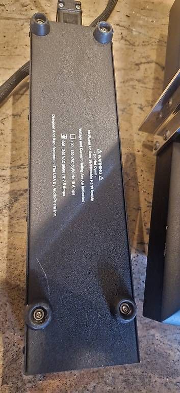 Alimentazione elettrica: AudioPrism Power Foundation 3 – Usato da Genève venduto da sandywilli 4