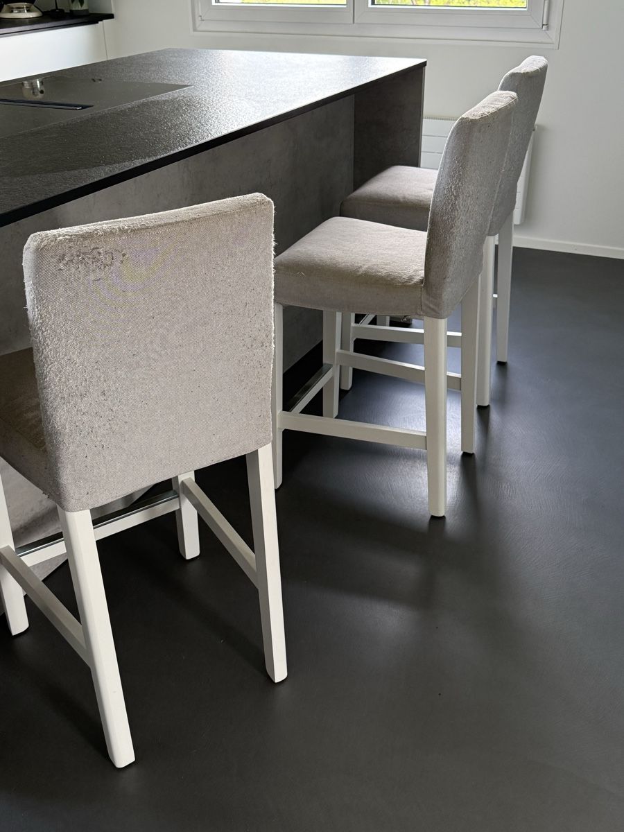 Ikea Sgabelli: IKEA Bergmund Barhocker 3 Stück – Usato da Rehetobel venduto da bodystyl 2